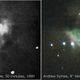 Illustration for article titled The first photo of the Orion Nebula compared to one taken by an iPhone